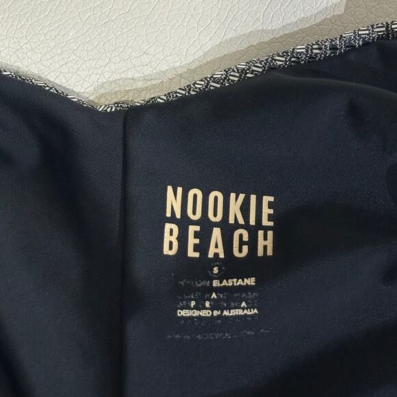 Nookie Beach Silver Sequin One Piece Swimsuit - Picture 6 of 11